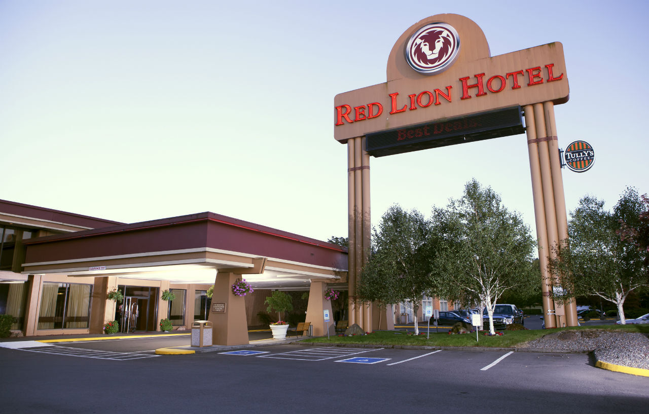 Red Lion Hotel Kelso Zewnętrze zdjęcie